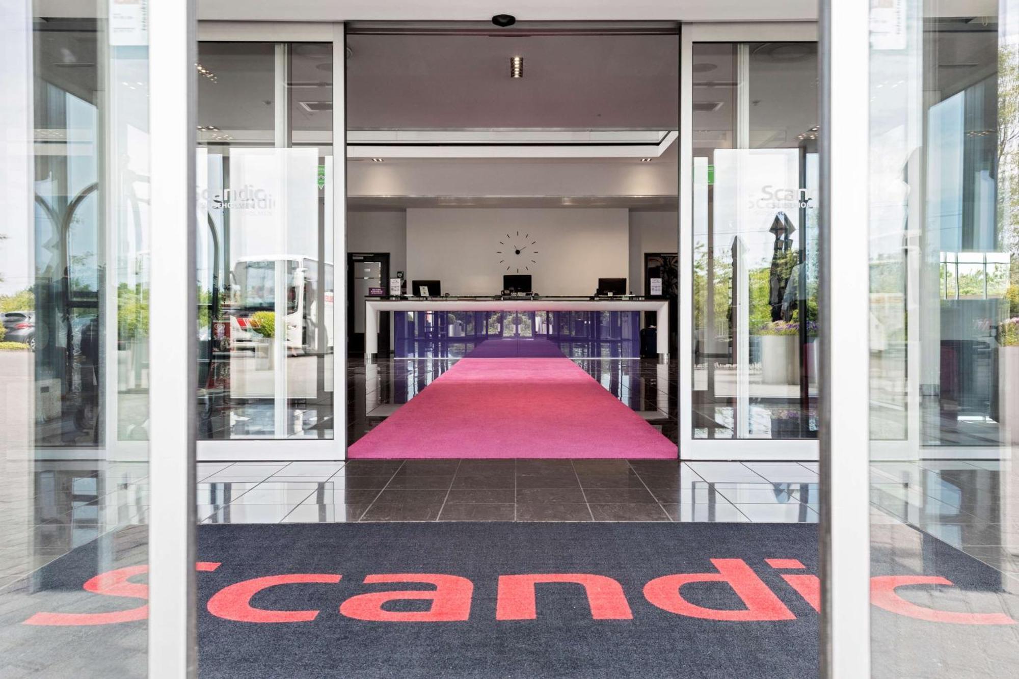 Scandic Sluseholmen København Ngoại thất bức ảnh