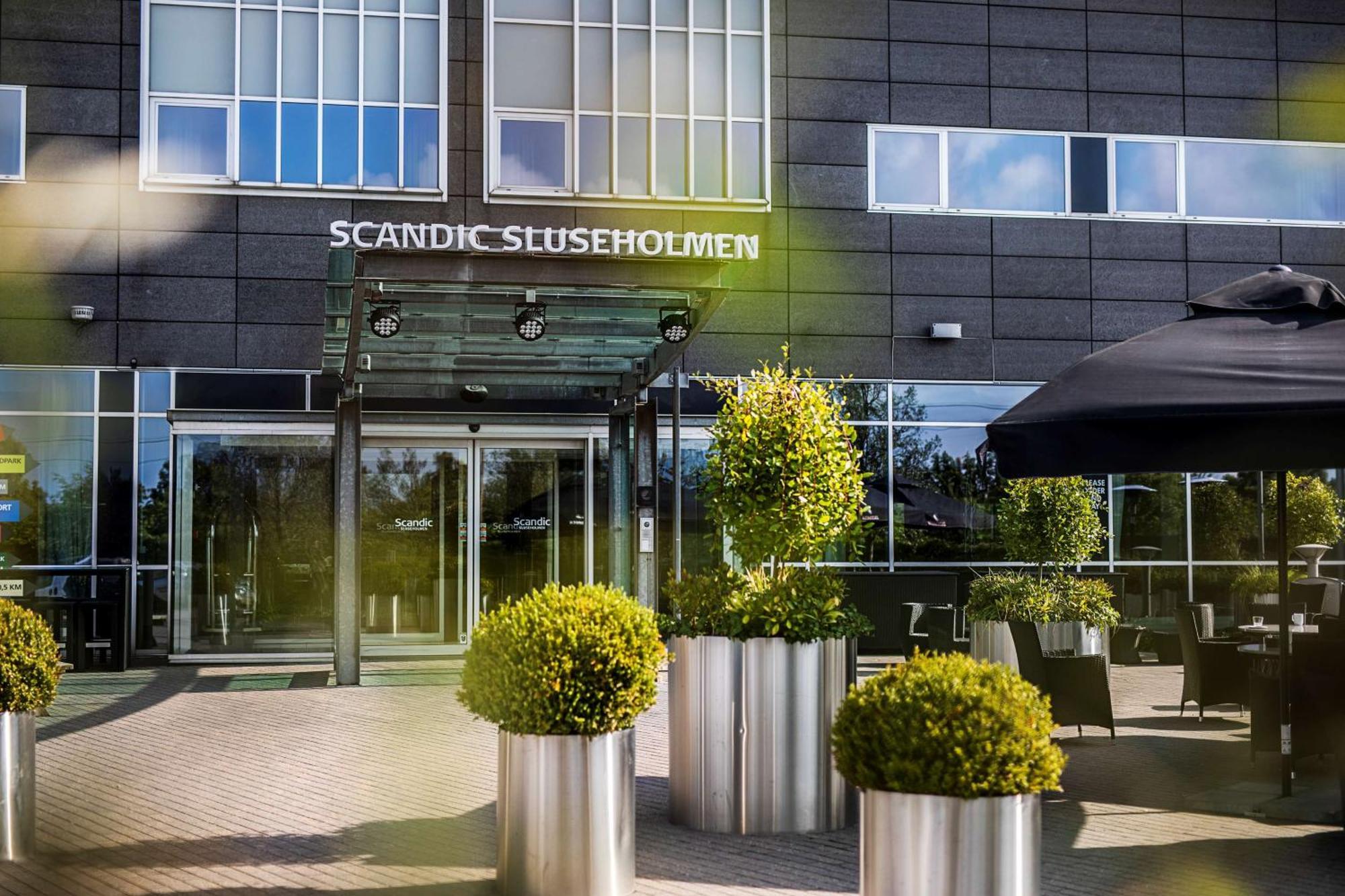 Scandic Sluseholmen København Ngoại thất bức ảnh