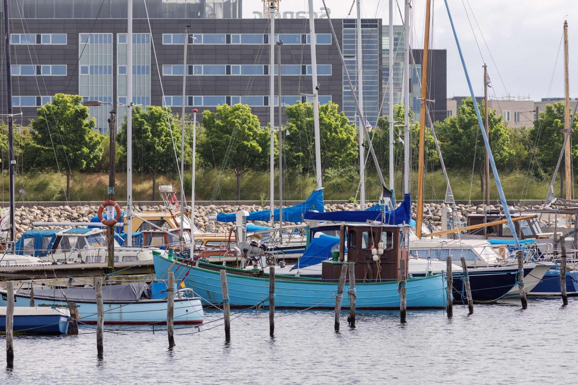 Scandic Sluseholmen København Ngoại thất bức ảnh