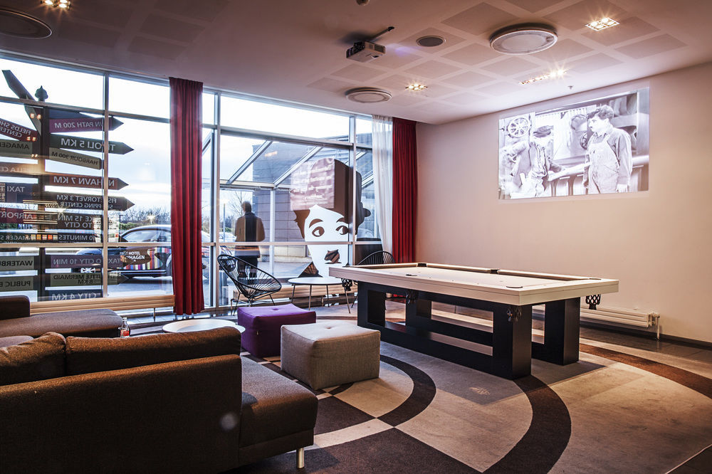 Scandic Sluseholmen København Ngoại thất bức ảnh